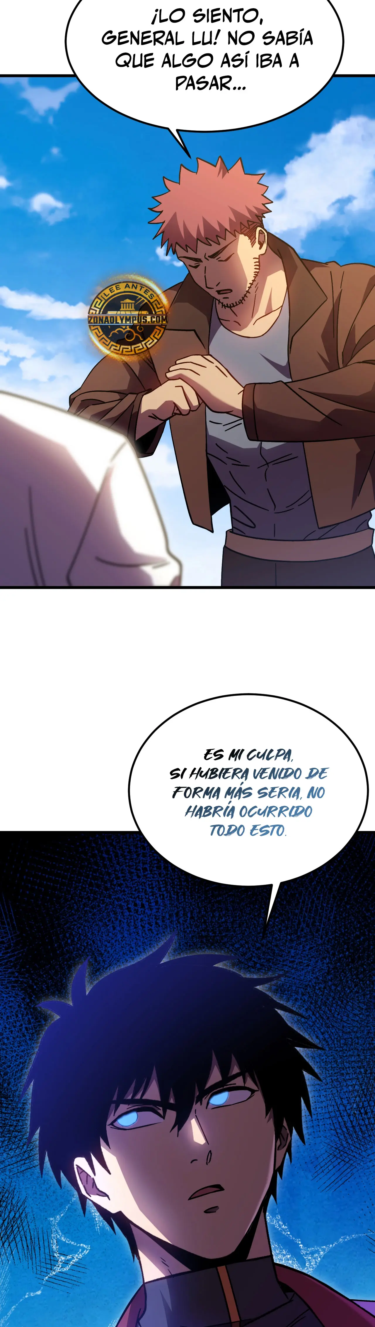 Iniciando sesión en 10,000 años en el futuro capítulo 209, página 25