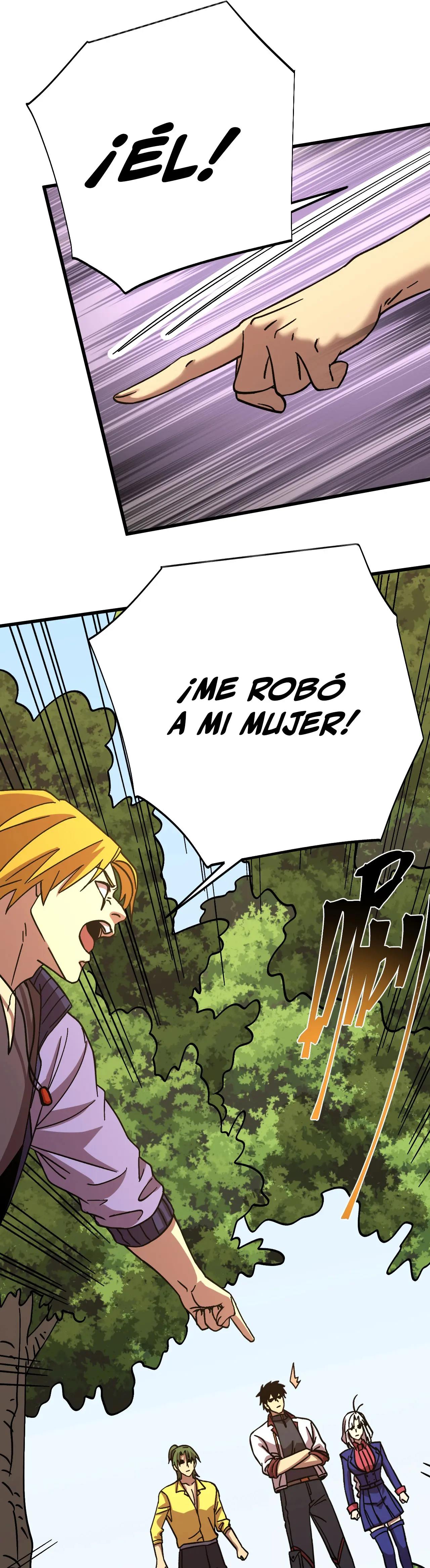 Iniciando sesión en 10,000 años en el futuro capítulo 209, página 27