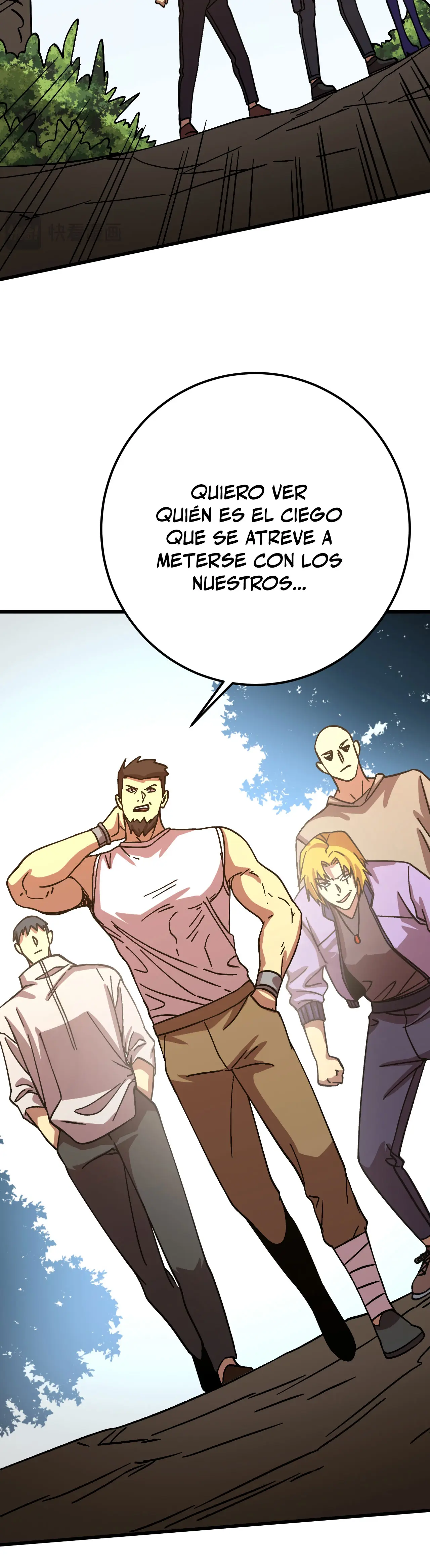 Iniciando sesión en 10,000 años en el futuro capítulo 209, página 28