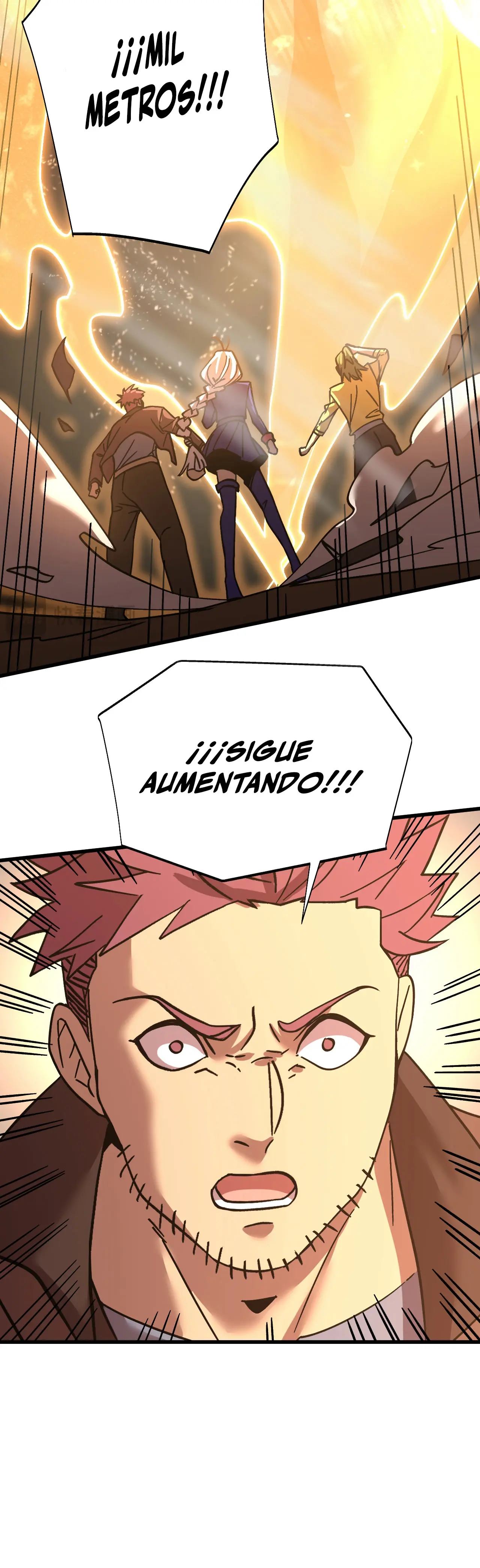 Iniciando sesión en 10,000 años en el futuro capítulo 209, página 37
