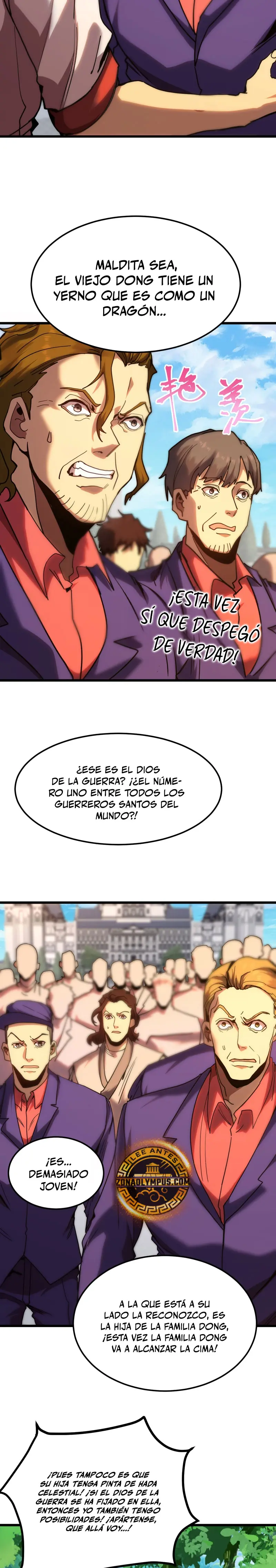 Iniciando sesión en 10,000 años en el futuro capítulo 210, página 5