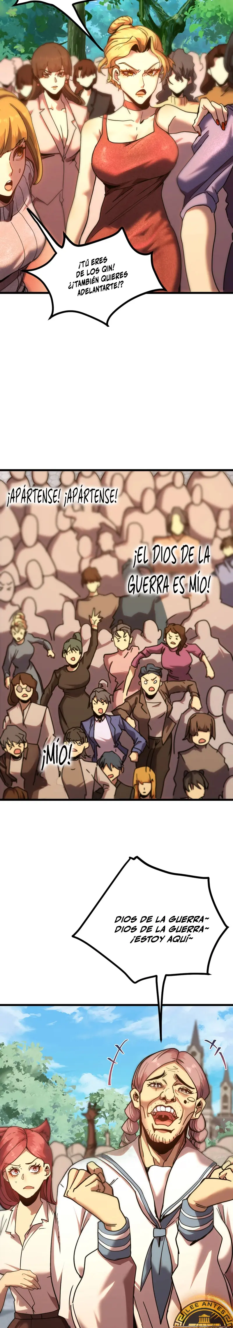 Iniciando sesión en 10,000 años en el futuro capítulo 210, página 6
