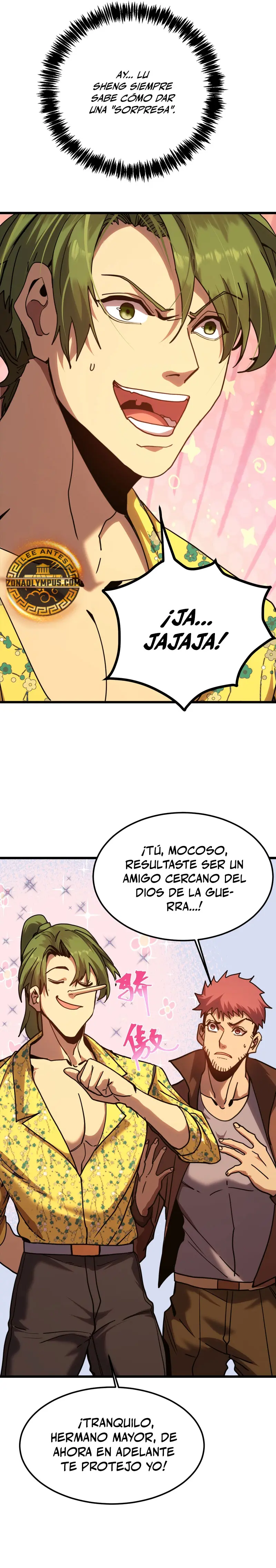 Iniciando sesión en 10,000 años en el futuro capítulo 210, página 8