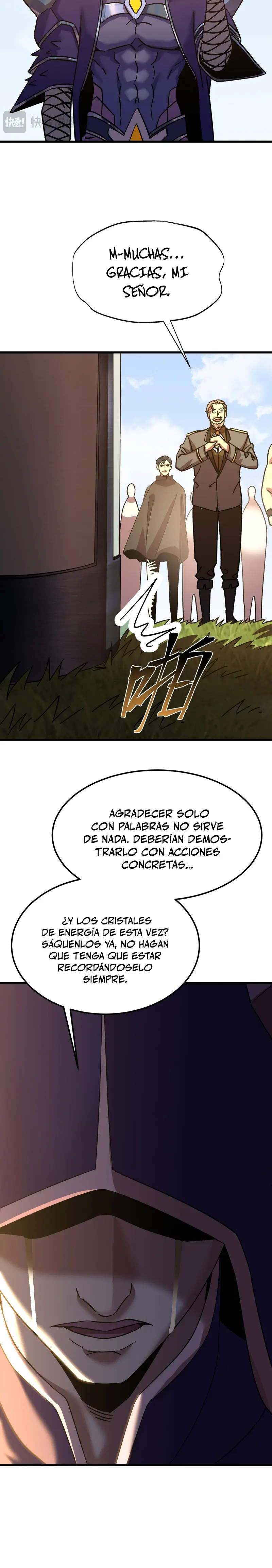 Iniciando sesión en 10,000 años en el futuro capítulo 210, página 26