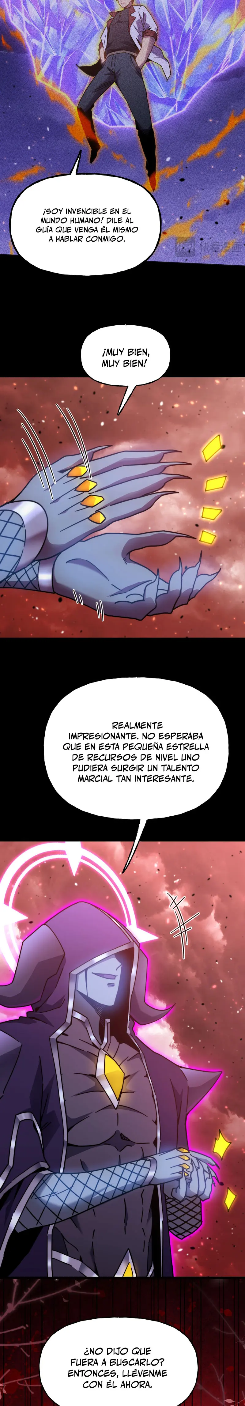 Iniciando sesión en 10,000 años en el futuro capítulo 211, página 5