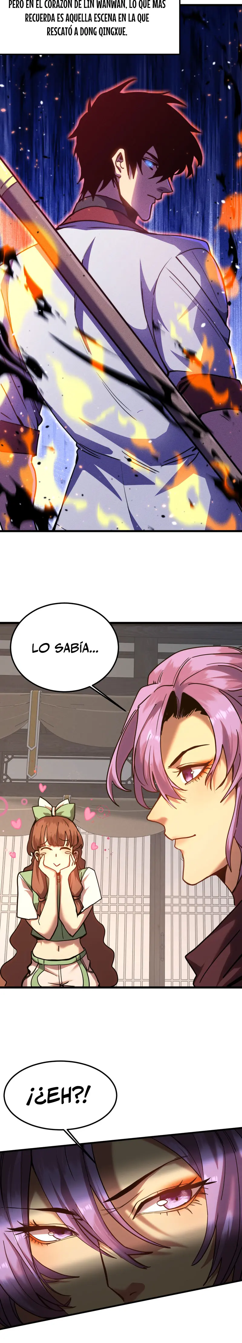Iniciando sesión en 10,000 años en el futuro capítulo 211, página 13