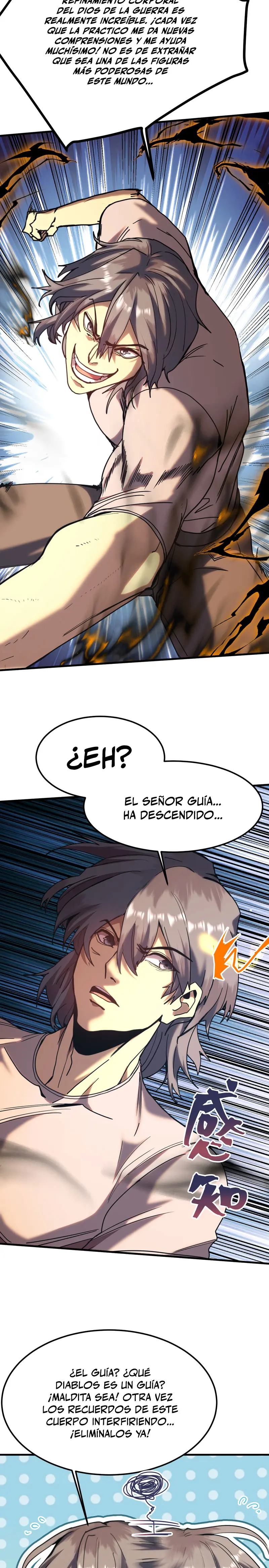 Iniciando sesión en 10,000 años en el futuro capítulo 211, página 17