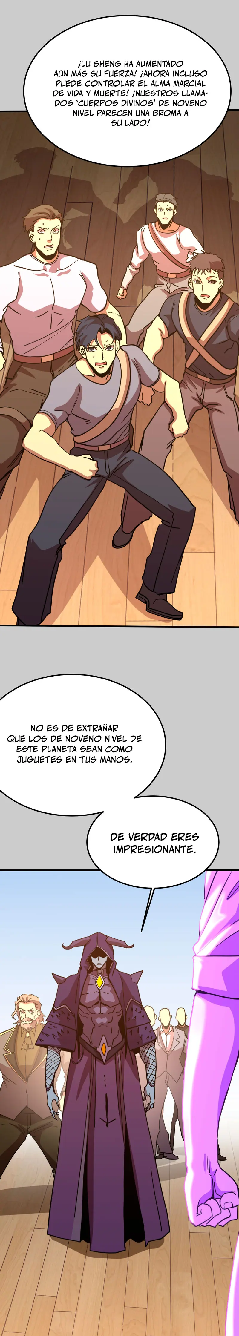 Iniciando sesión en 10,000 años en el futuro capítulo 212, página 12