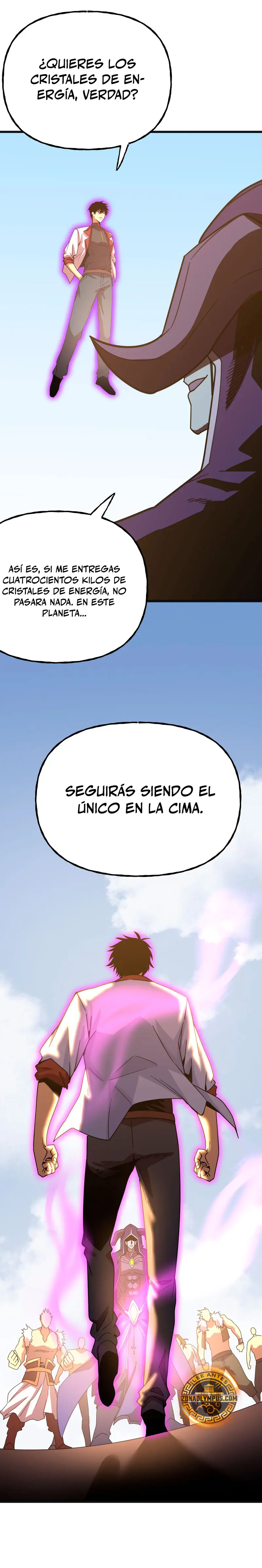 Iniciando sesión en 10,000 años en el futuro capítulo 212, página 23