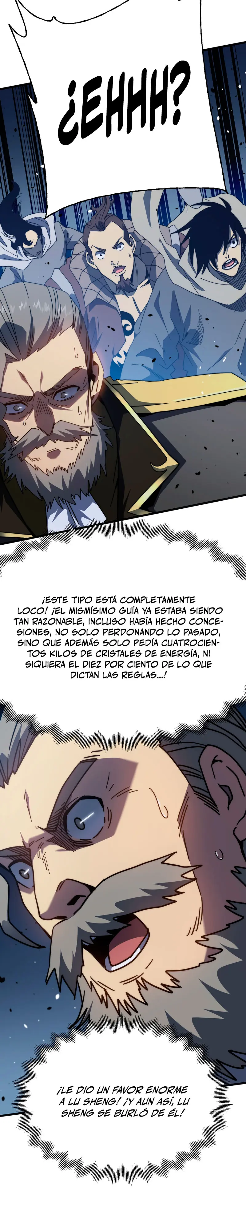 Iniciando sesión en 10,000 años en el futuro capítulo 212, página 26