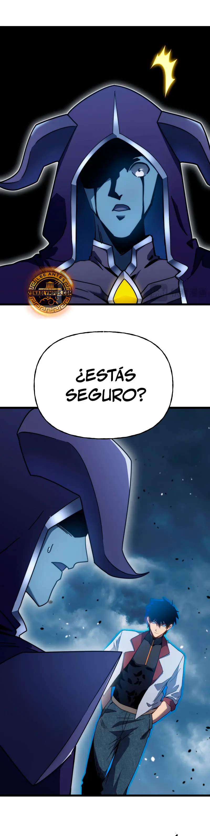 Iniciando sesión en 10,000 años en el futuro capítulo 212, página 27