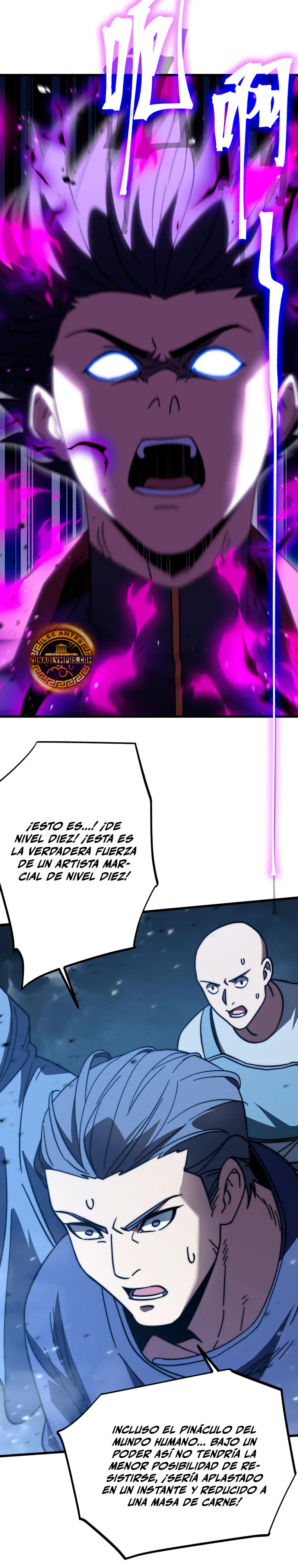 Iniciando sesión en 10,000 años en el futuro capítulo 212, página 42