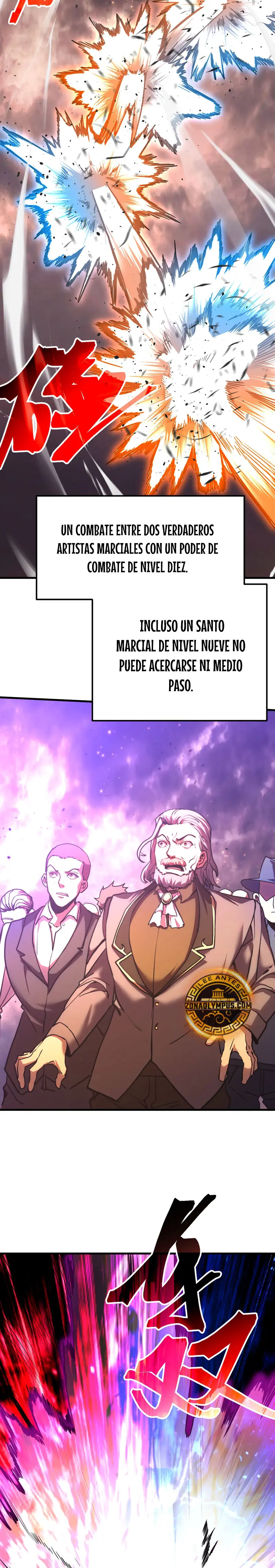 Iniciando sesión en 10,000 años en el futuro capítulo 214, página 4
