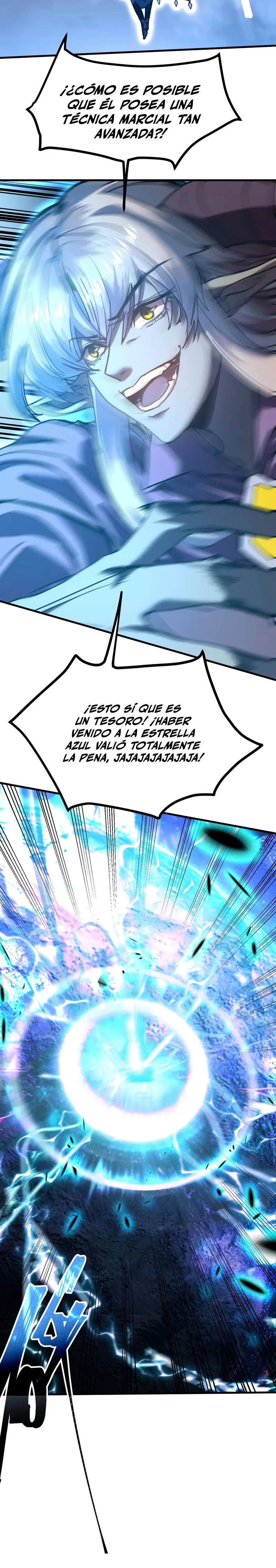 Iniciando sesión en 10,000 años en el futuro capítulo 214, página 7