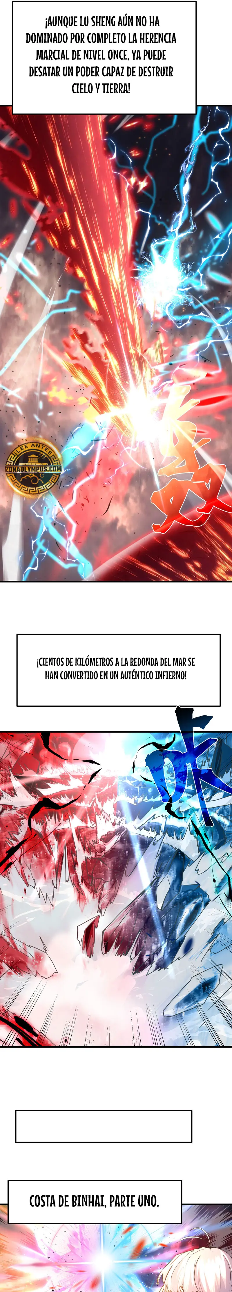 Iniciando sesión en 10,000 años en el futuro capítulo 214, página 8