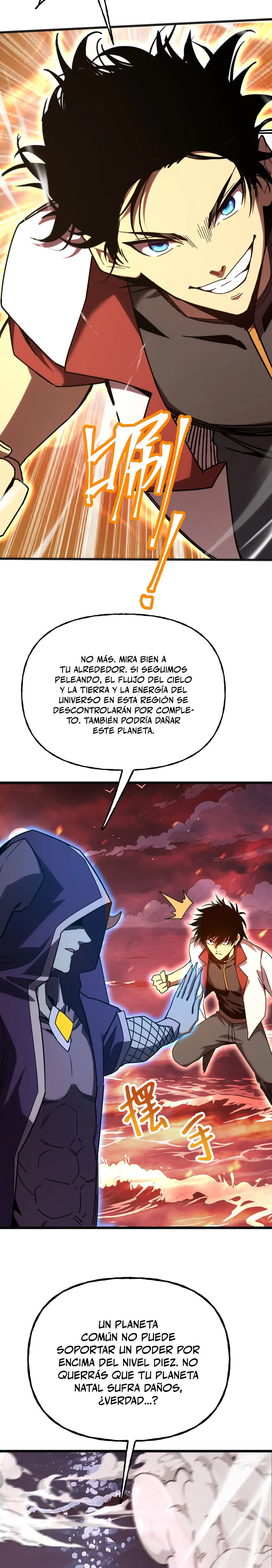 Iniciando sesión en 10,000 años en el futuro capítulo 214, página 15