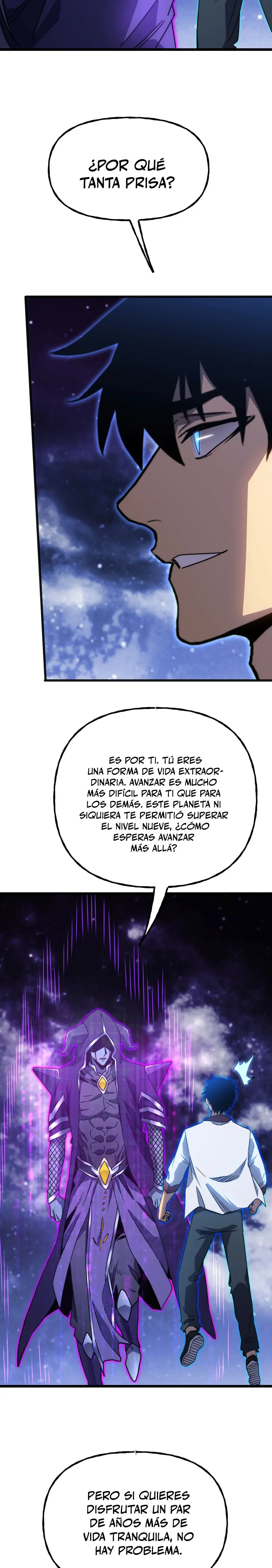 Iniciando sesión en 10,000 años en el futuro capítulo 214, página 17