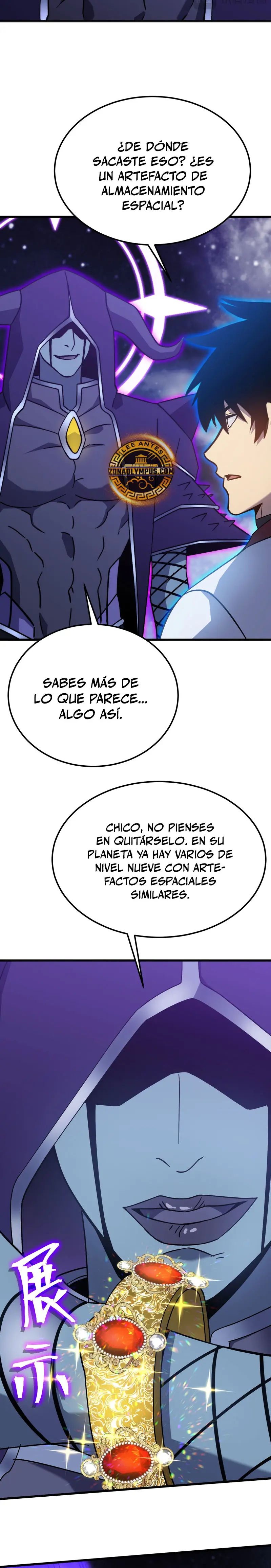 Iniciando sesión en 10,000 años en el futuro capítulo 214, página 19