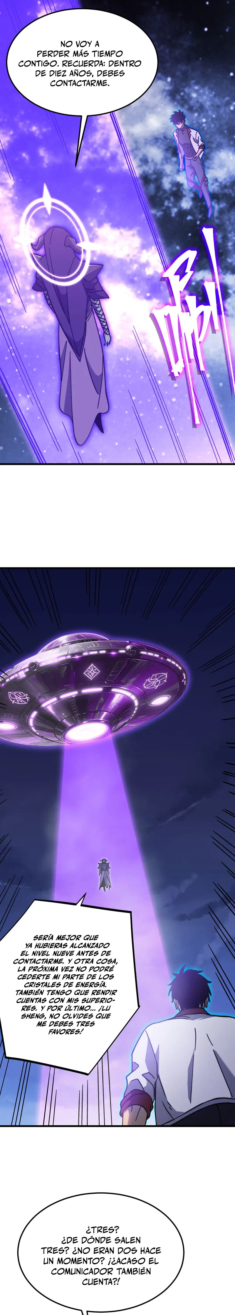 Iniciando sesión en 10,000 años en el futuro capítulo 214, página 20
