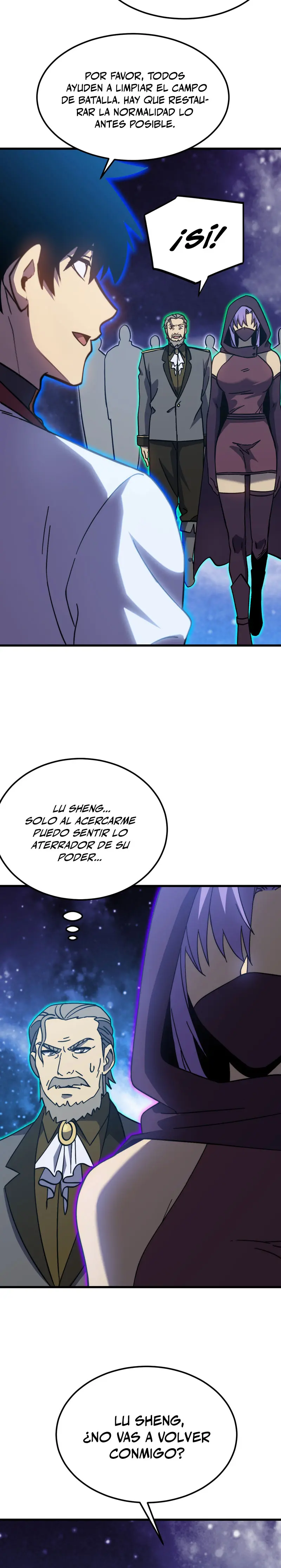 Iniciando sesión en 10,000 años en el futuro capítulo 214, página 25