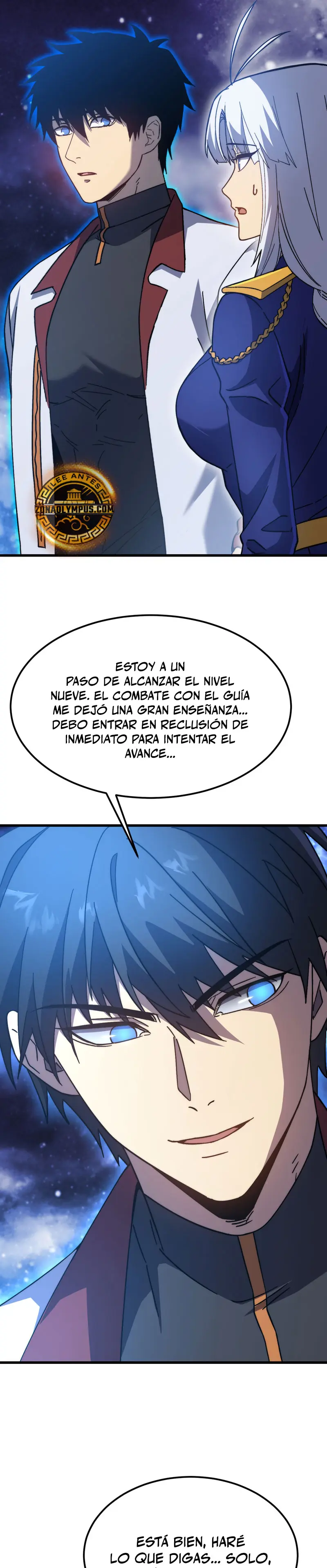 Iniciando sesión en 10,000 años en el futuro capítulo 214, página 26