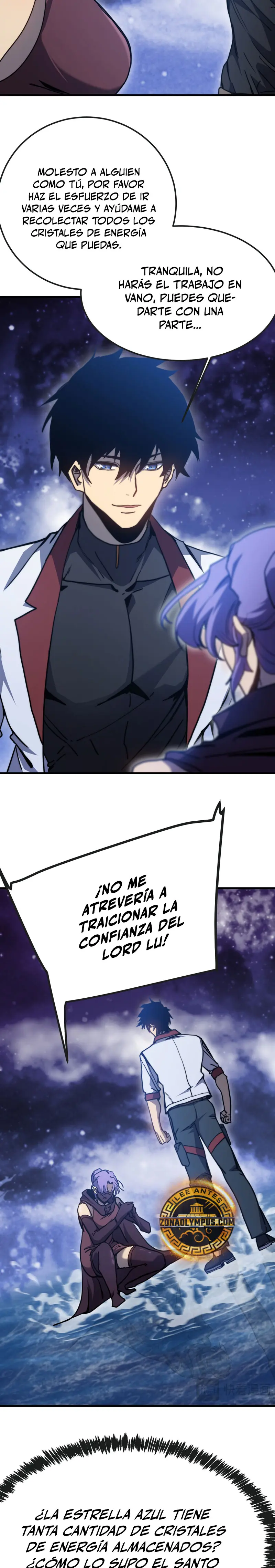Iniciando sesión en 10,000 años en el futuro capítulo 215, página 5