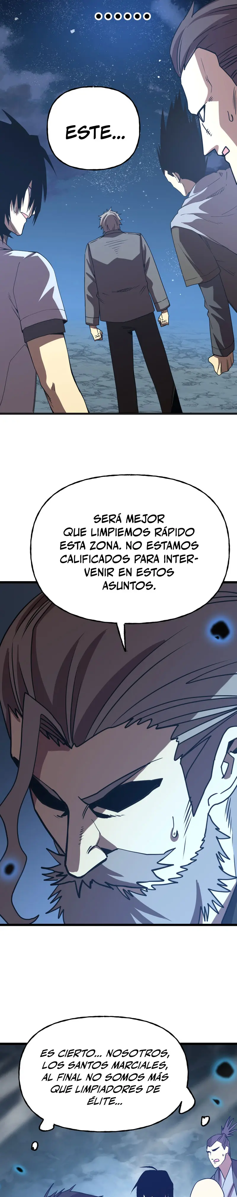Iniciando sesión en 10,000 años en el futuro capítulo 215, página 16