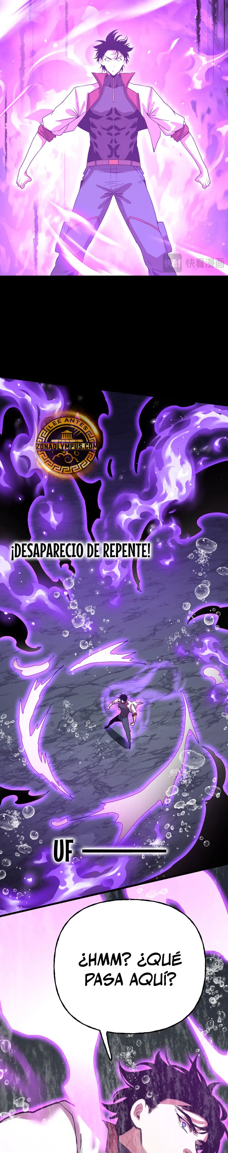 Iniciando sesión en 10,000 años en el futuro capítulo 215, página 19