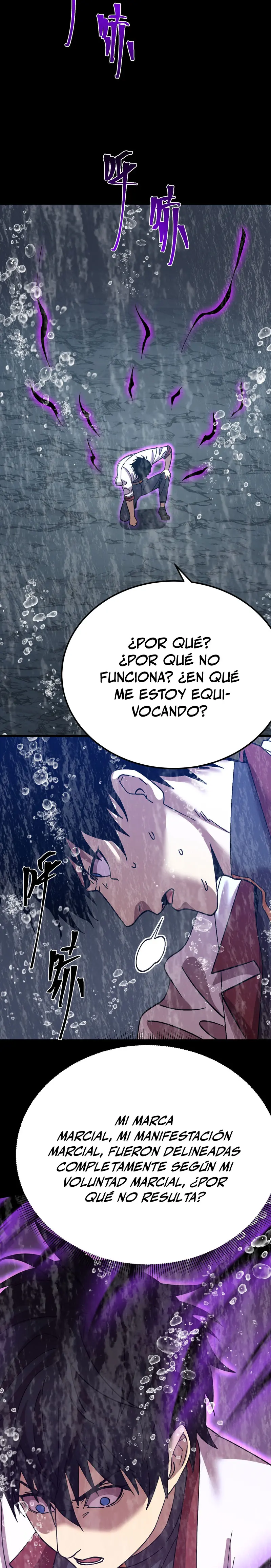 Iniciando sesión en 10,000 años en el futuro capítulo 215, página 22
