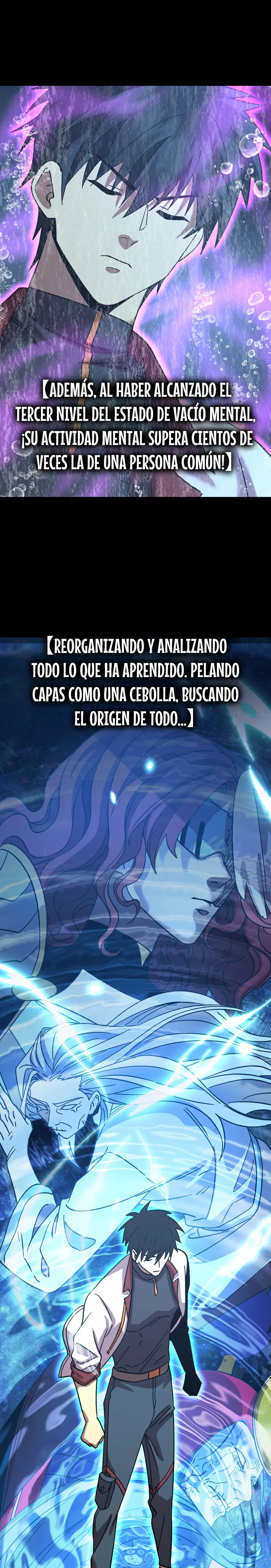 Iniciando sesión en 10,000 años en el futuro capítulo 215, página 24