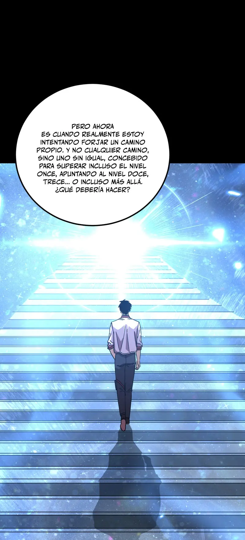 Iniciando sesión en 10,000 años en el futuro capítulo 215, página 30