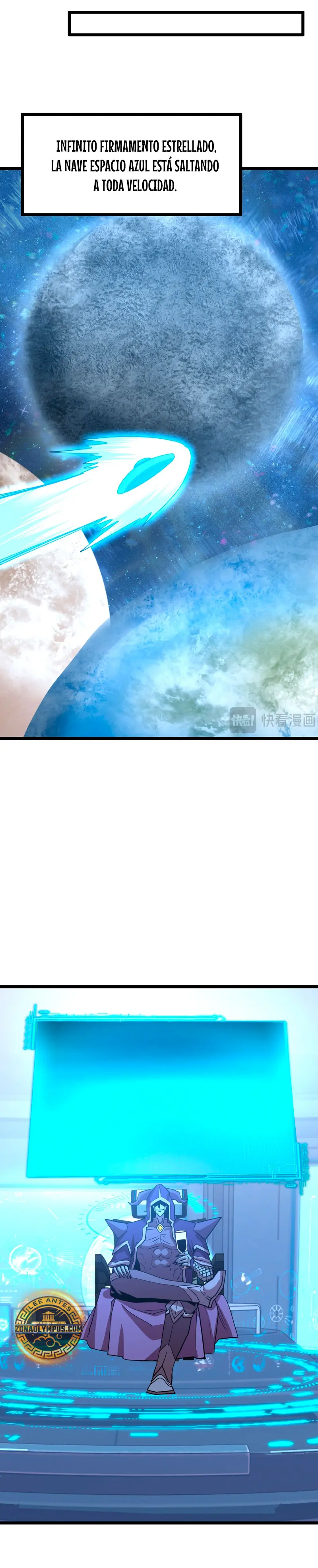 Iniciando sesión en 10,000 años en el futuro capítulo 216, página 15