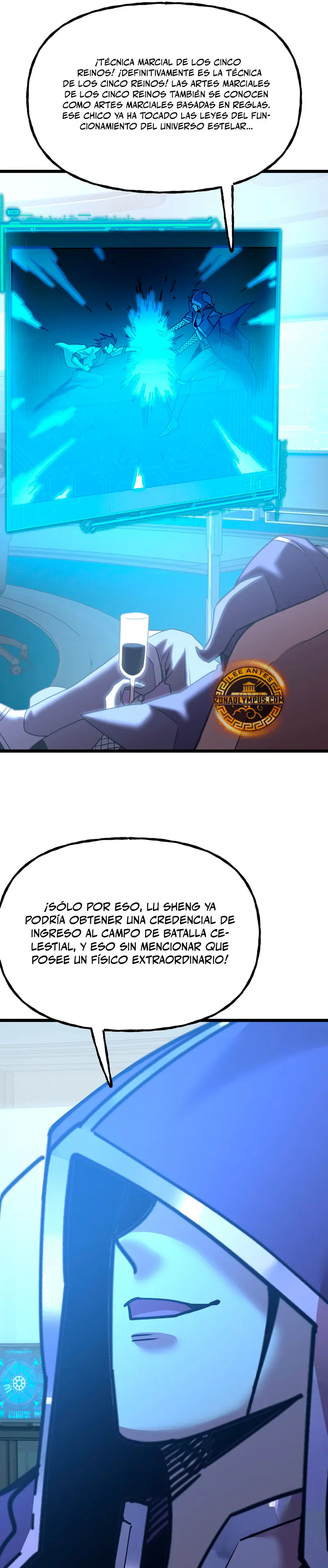 Iniciando sesión en 10,000 años en el futuro capítulo 216, página 16