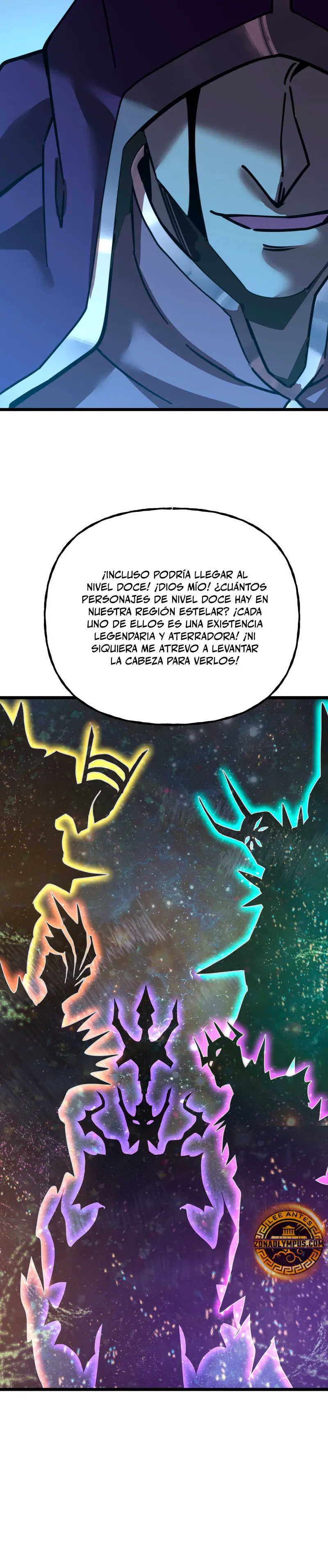 Iniciando sesión en 10,000 años en el futuro capítulo 216, página 19