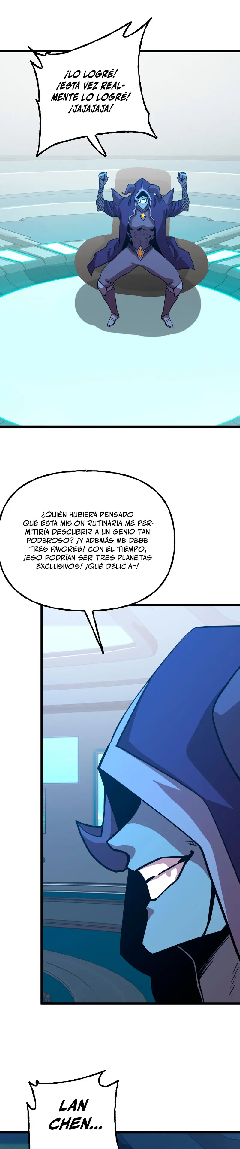 Iniciando sesión en 10,000 años en el futuro capítulo 216, página 20