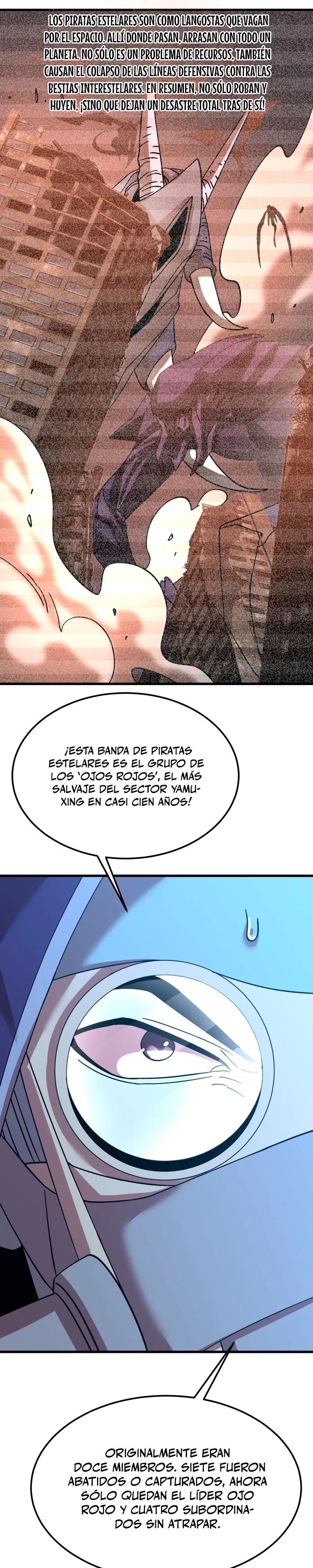 Iniciando sesión en 10,000 años en el futuro capítulo 216, página 23
