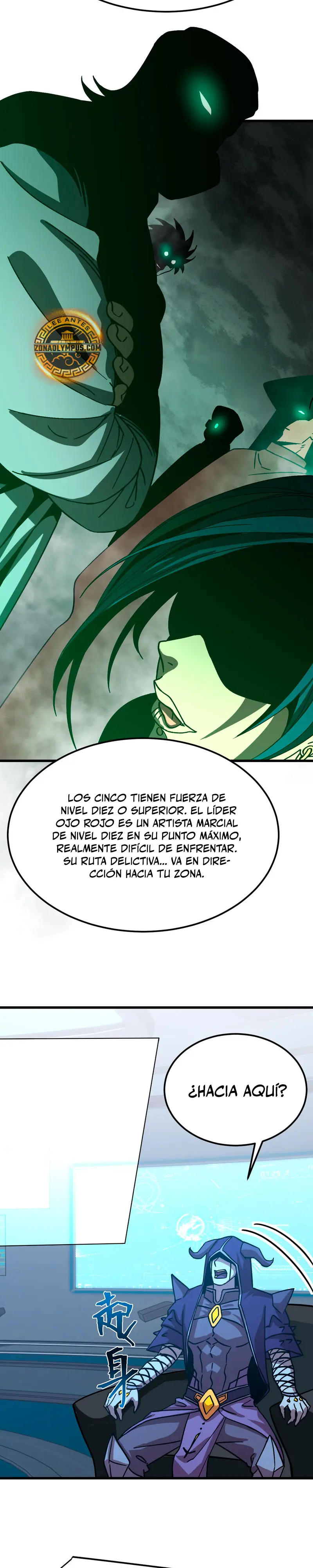 Iniciando sesión en 10,000 años en el futuro capítulo 216, página 24