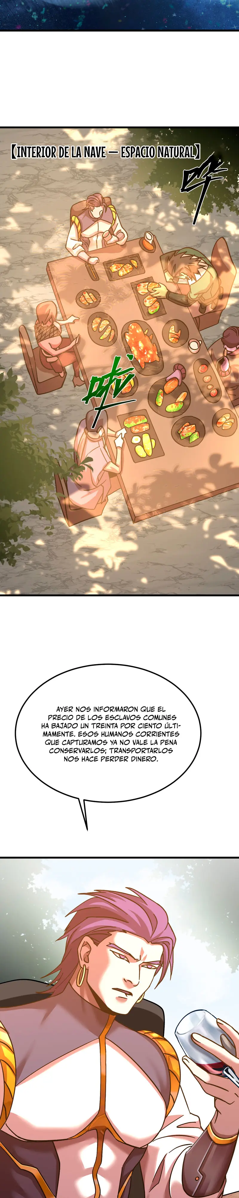Iniciando sesión en 10,000 años en el futuro capítulo 216, página 26