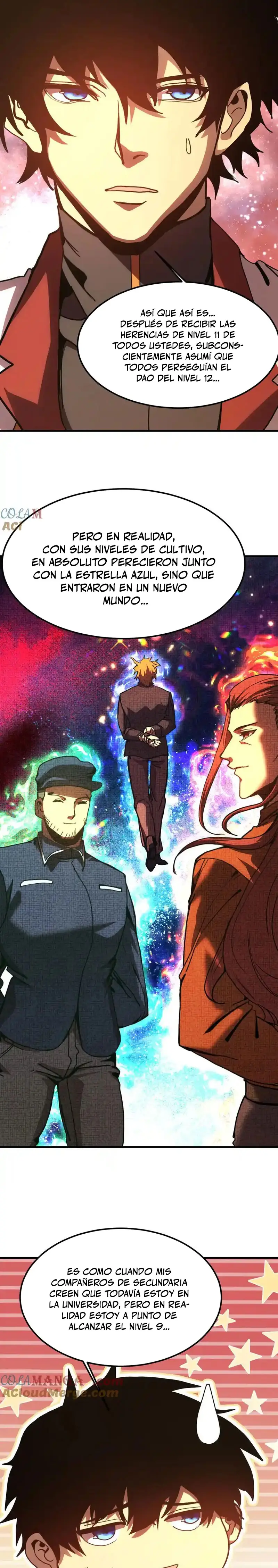 Iniciando sesión en 10,000 años en el futuro capítulo 217, página 16
