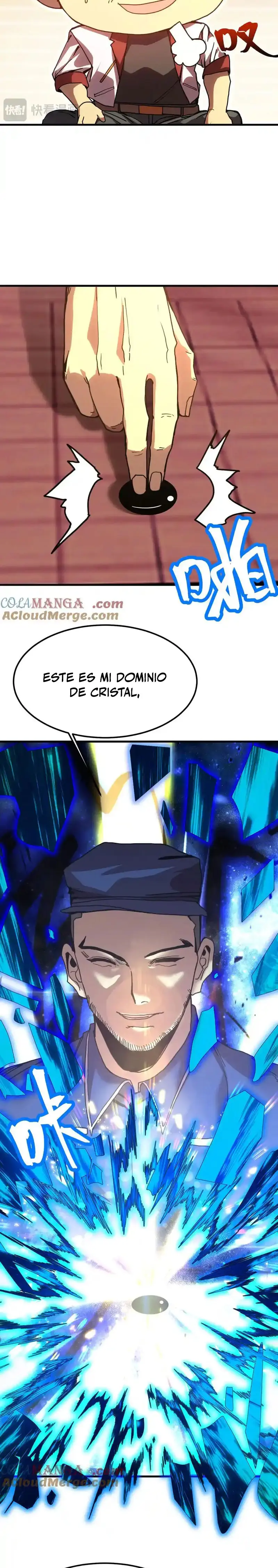 Iniciando sesión en 10,000 años en el futuro capítulo 217, página 17