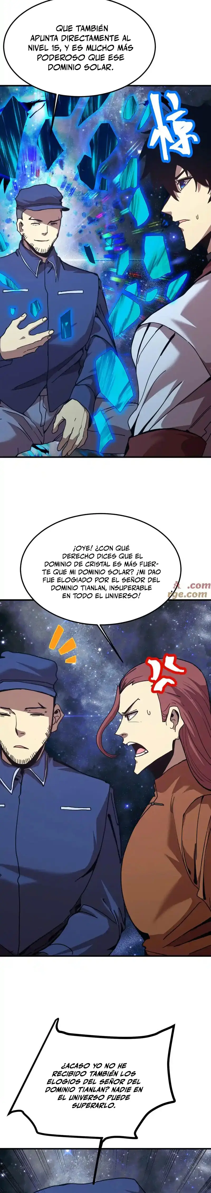 Iniciando sesión en 10,000 años en el futuro capítulo 217, página 18