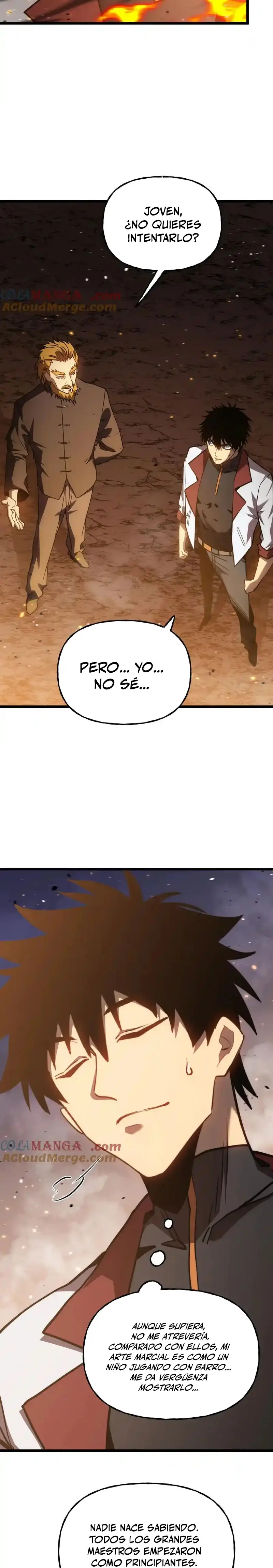 Iniciando sesión en 10,000 años en el futuro capítulo 217, página 21