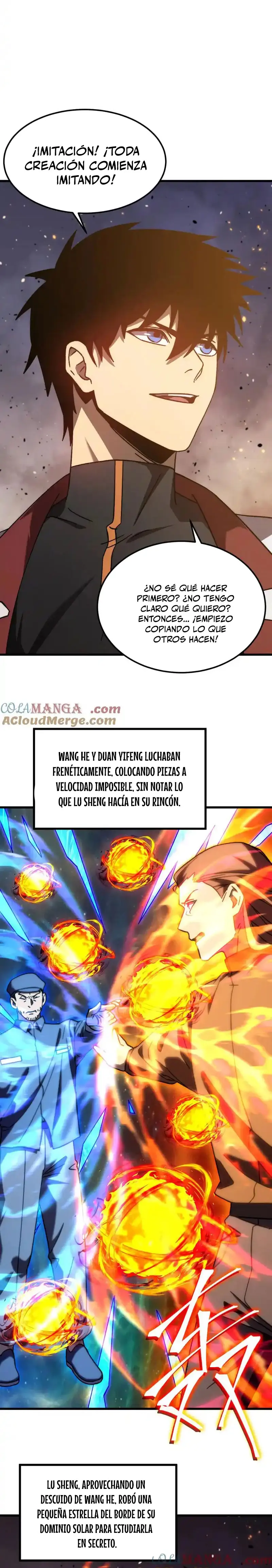 Iniciando sesión en 10,000 años en el futuro capítulo 217, página 25