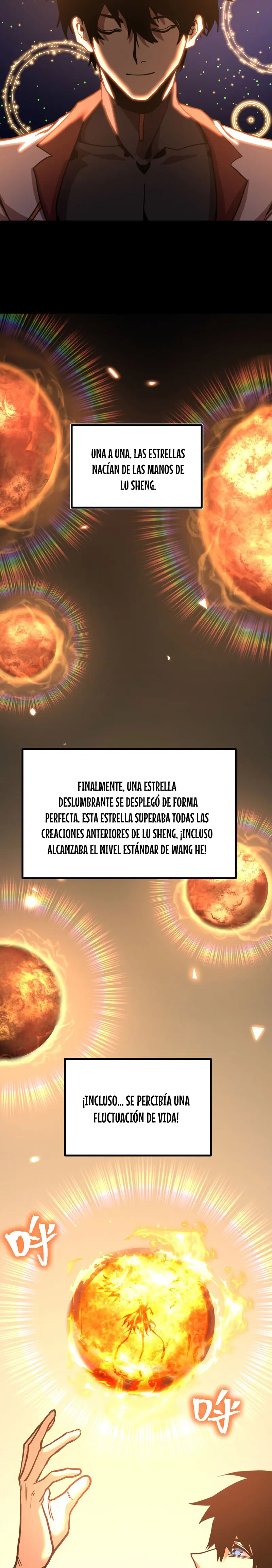 Iniciando sesión en 10,000 años en el futuro capítulo 218, página 6