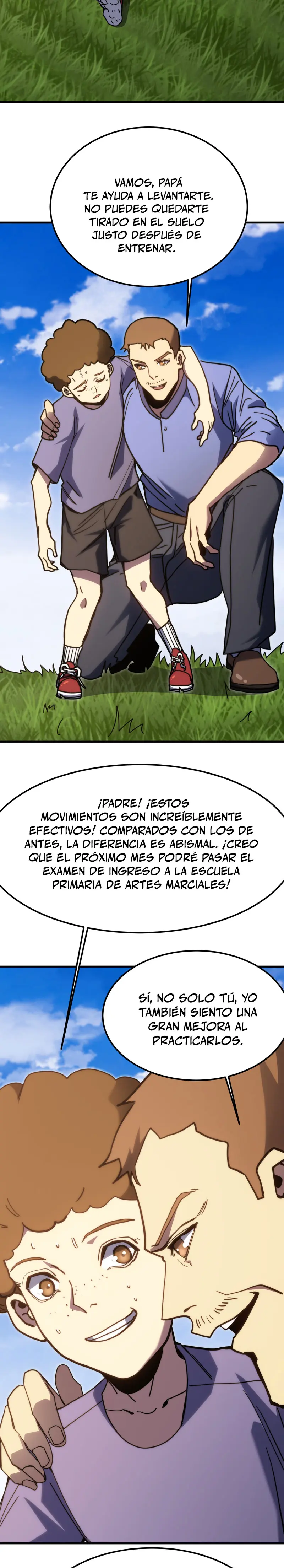 Iniciando sesión en 10,000 años en el futuro capítulo 218, página 17
