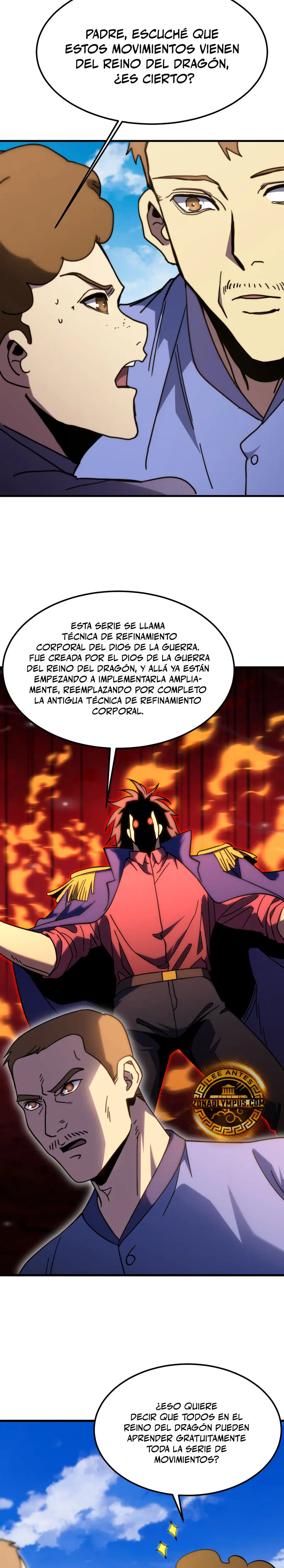 Iniciando sesión en 10,000 años en el futuro capítulo 218, página 18