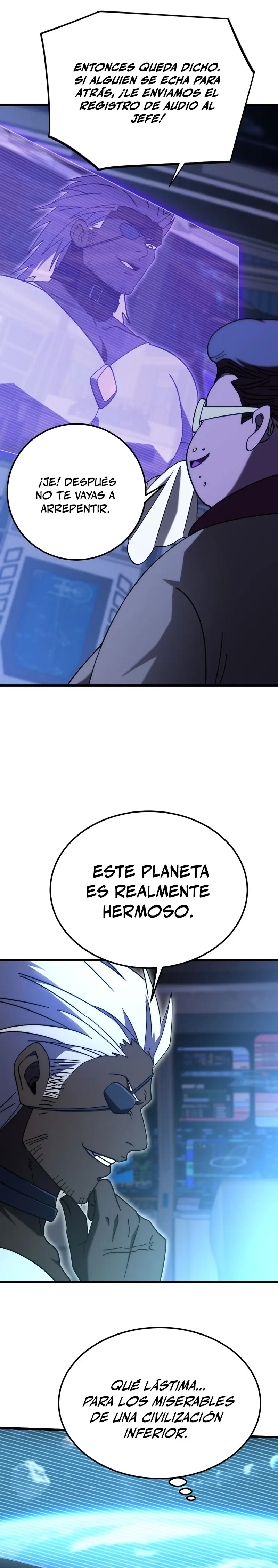Iniciando sesión en 10,000 años en el futuro capítulo 218, página 26