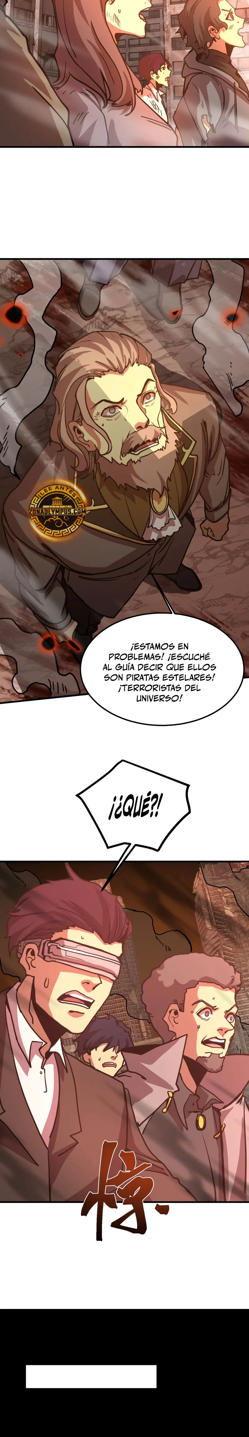 Iniciando sesión en 10,000 años en el futuro capítulo 219, página 8