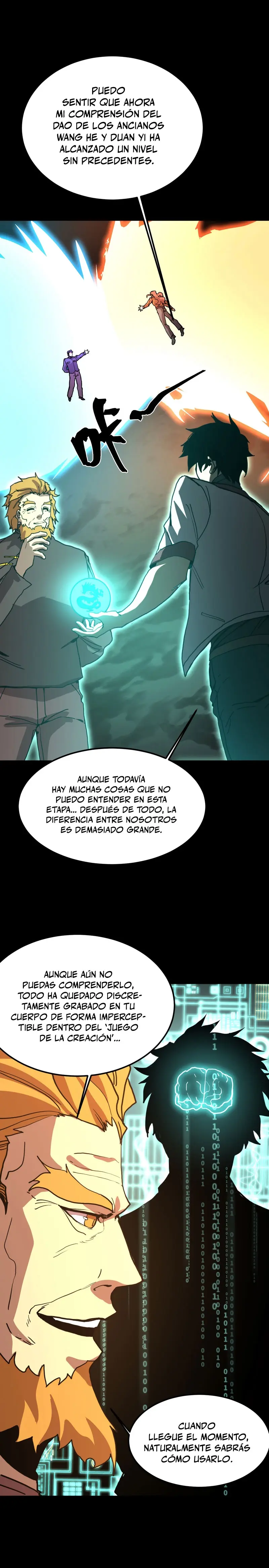 Iniciando sesión en 10,000 años en el futuro capítulo 219, página 11