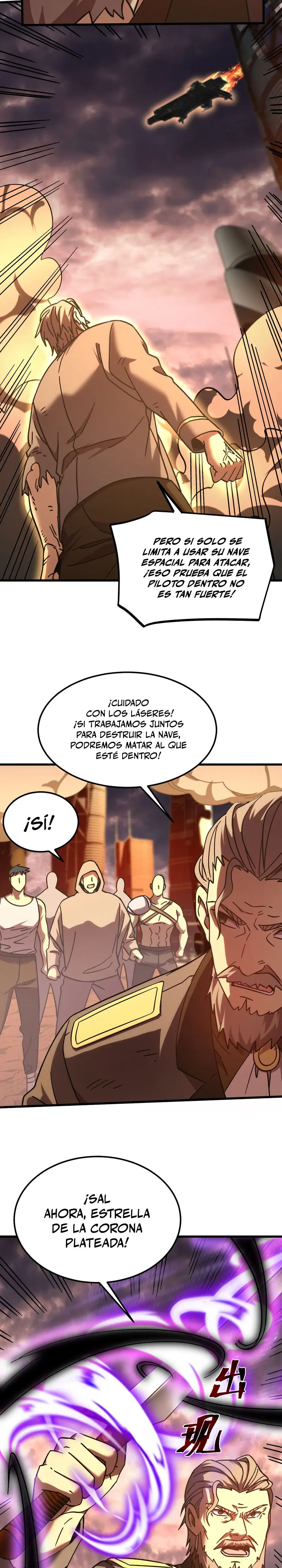Iniciando sesión en 10,000 años en el futuro capítulo 219, página 22